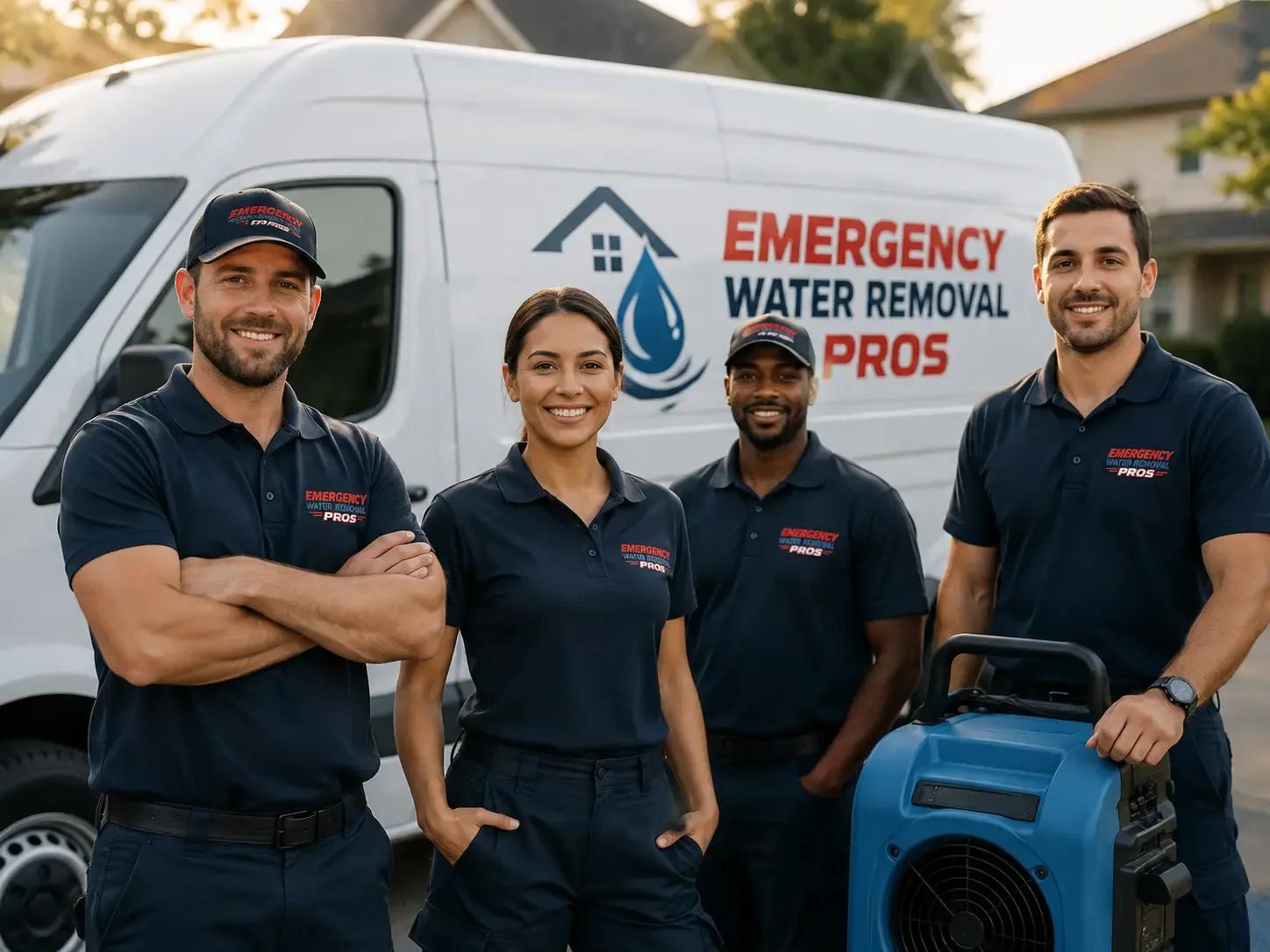 Emergency Water Removal company in Adamsville, TN